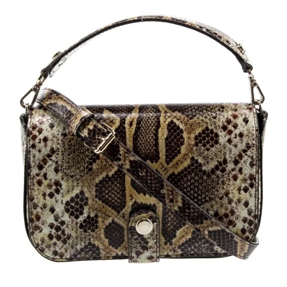 Henri Bendel Snakeskin Convertible Bag